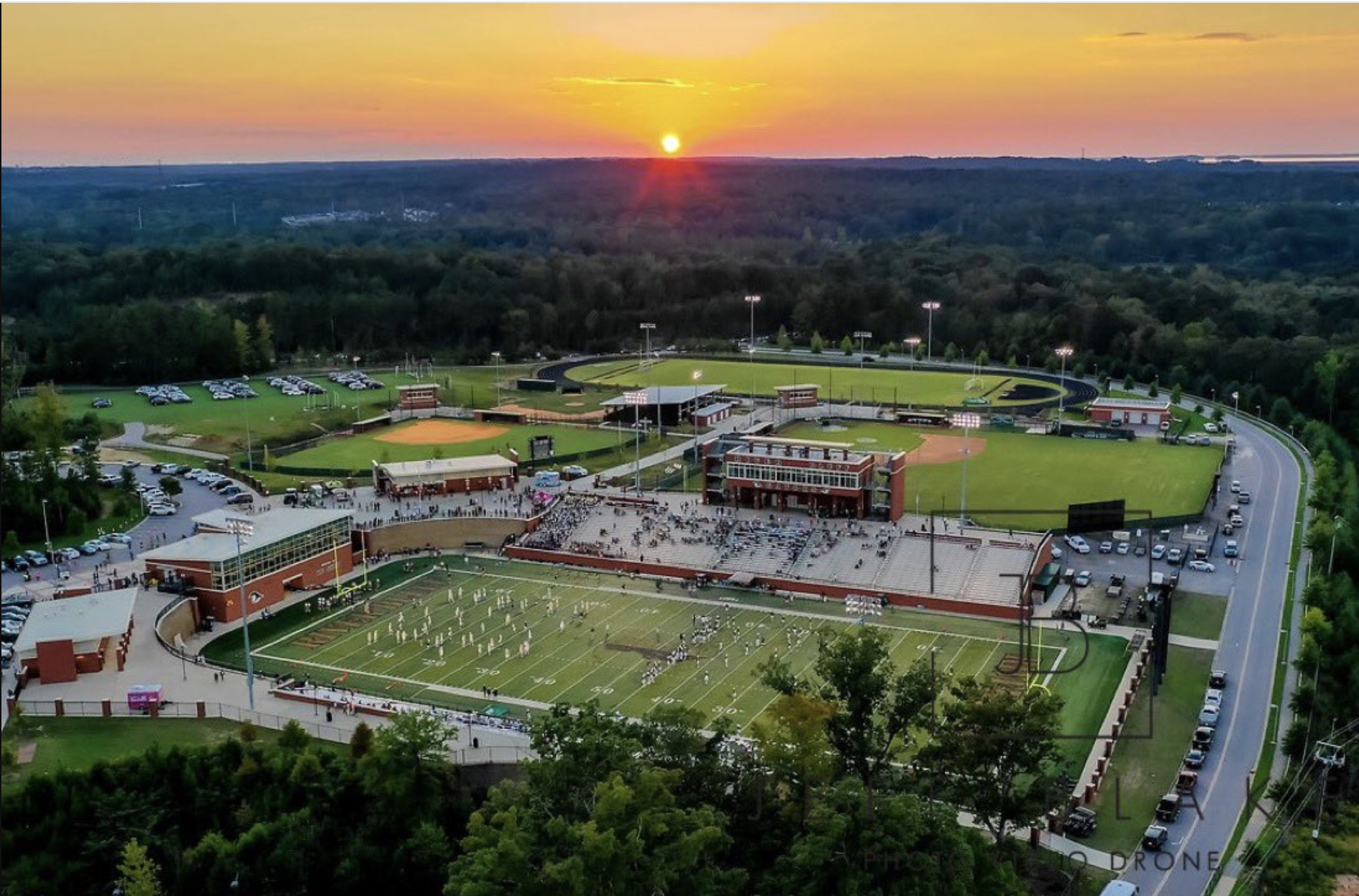 Stadium Sunset